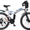 Myatu E-Bike 26-inch E-bike Voor Vrouwen En Mannen, Mountainbike Elektrische Fiets Met 36V 10.4AH Accu En Shimano 21 Versnellingen, 21 Versnellingen, Derailleur, 250 W -Fietsenwinkel 1200x787 1