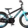 Volare Rocky Kinderfiets - 16 Inch - Zwart Blauw - 95% Afgemonteerd - Prime Collection -Fietsenwinkel 1200x788 1