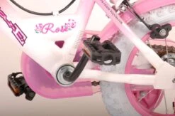 Volare Rose Kinderfiets - Meisjes - 12 Inch - Roze - 2 Handremmen -Fietsenwinkel 1200x791 6