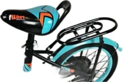 Kinderfiets - 16 Inch Kinderfiets -vanaf 4-7 Jaar Jongens En Meisjes Fietsen - Terugtrap -Rem -Stabilisatoren（2 Zijwieltjes）- Mandje - Achterbank - Groen -Fietsenwinkel 1200x798 4