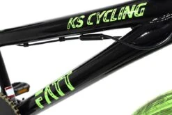 Ks Cycling Fiets BMX Freestyle 20'' Fatt Zwart-groen - 25 Cm -Fietsenwinkel 1200x800 105
