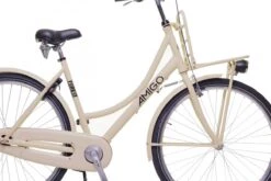 Amigo Forest - Transportfiets 28 Inch - Damesfiets Met Voordrager - Crème -Fietsenwinkel 1200x800 119