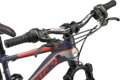 Bikestar 24 Inch 21 Speed Hardtail MTB Sport, Blauw / Rood -Fietsenwinkel 1200x800 122