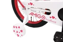 Amigo Sweetheart Meisjesfiets - Kinderfiets 20 Inch - Wit -Fietsenwinkel 1200x800 37