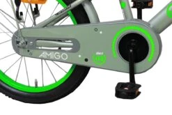 Amigo Sports Jongensfiets - Kinderfiets 18 Inch - Grijs/Groen -Fietsenwinkel 1200x800 43