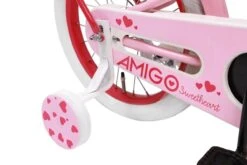 Amigo Sweetheart Meisjesfiets - Kinderfiets 16 Inch - Roze -Fietsenwinkel 1200x800 47
