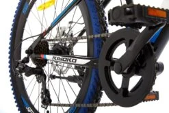 Supersuper Kiyoko Kinder Mountainbike - 7 Versnellingen - 24 Inch - Jongens - Zwart/Blauw -Fietsenwinkel 1200x800 77