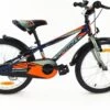 Sprint Casper - Mountainbike - Jongensfiets 20 Inch - Blauw/Oranje - Kinderfiets - Framemaat:26 Cm - BK21SI0810_2 Rij1-3-4 -Fietsenwinkel 1200x802