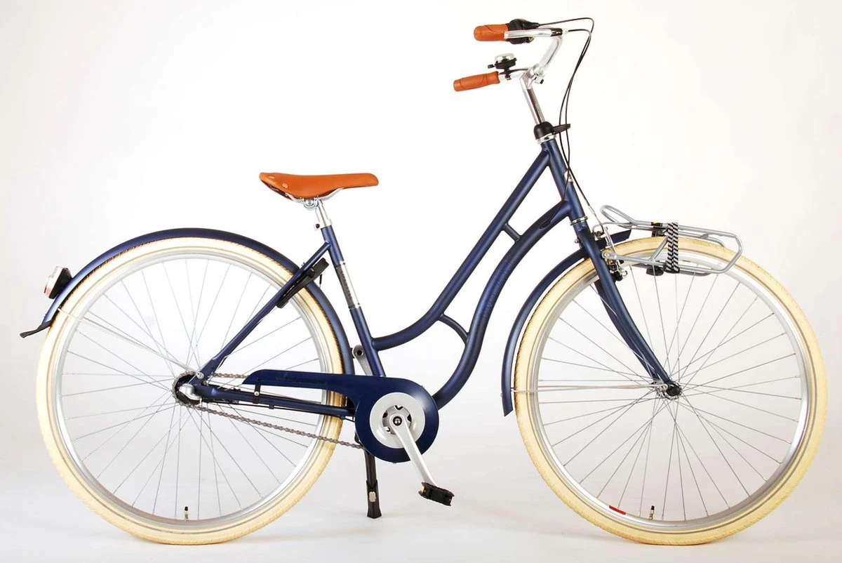 Volare Lifestyle Meisjesfiets - Tiener - 48 Cm - Lage Zadelstand - Blauw - 3 Versnellingen 15 Volare Lifestyle Meisjesfiets - Tiener - 48 Cm - Lage Zadelstand - Blauw - 3 Versnellingen - Afbeelding 13