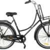 Wheelerz Omafiets Classic Eco 26 Inch Matzwart | Inclusief Voordrager -Fietsenwinkel 1200x802 19