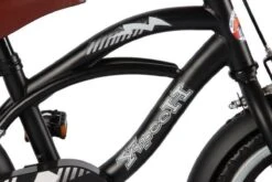 Volare Black Cruiser Kinderfiets - Jongens - 14 Inch - Zwart - 95% Afgemonteerd -Fietsenwinkel 1200x803 1