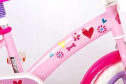 Volare Paw Patrol Kinderfiets - Meiden - 12 Inch - Roze - Doortrapper -Fietsenwinkel 1200x804 3