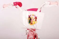 Volare Disney Princess Kinderfiets - Meisjes - 16 Inch - Roze Blauw - Twee Handremmen -Fietsenwinkel 1200x806