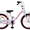 Amigo Sweetheart Meisjesfiets - Kinderfiets 20 Inch - Wit -Fietsenwinkel 1200x807