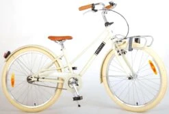 Volare Melody Kinderfiets - Meisjes - 24 Inch - Zand - Prime Collection -Fietsenwinkel 1200x810