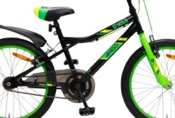 Amigo Wild - Mountainbike 20 Inch - Voor Jongens En Meisjes - Zwart/Groen -Fietsenwinkel 1200x812 8