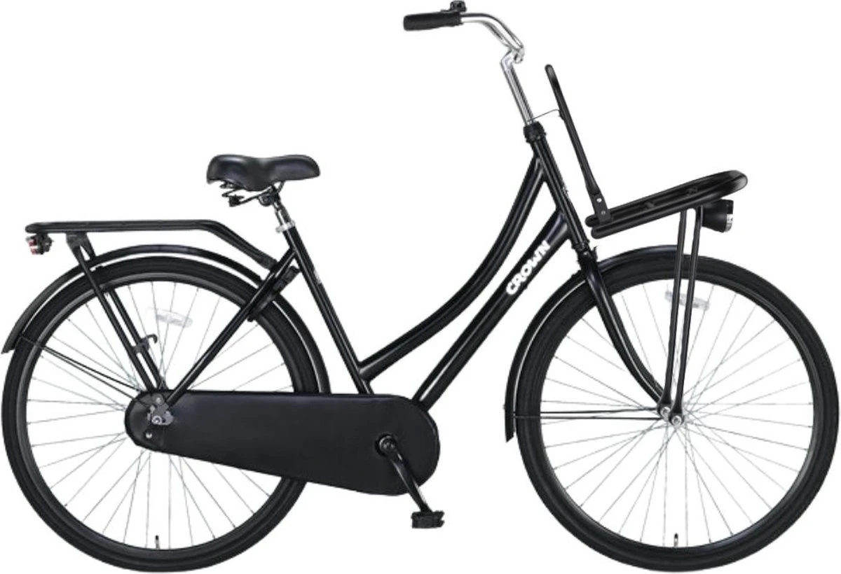 Crown Moscow Omafiets 28 Inch 53cm Grijs 4 Crown Moscow Omafiets 28 Inch 53cm Grijs - Afbeelding 3
