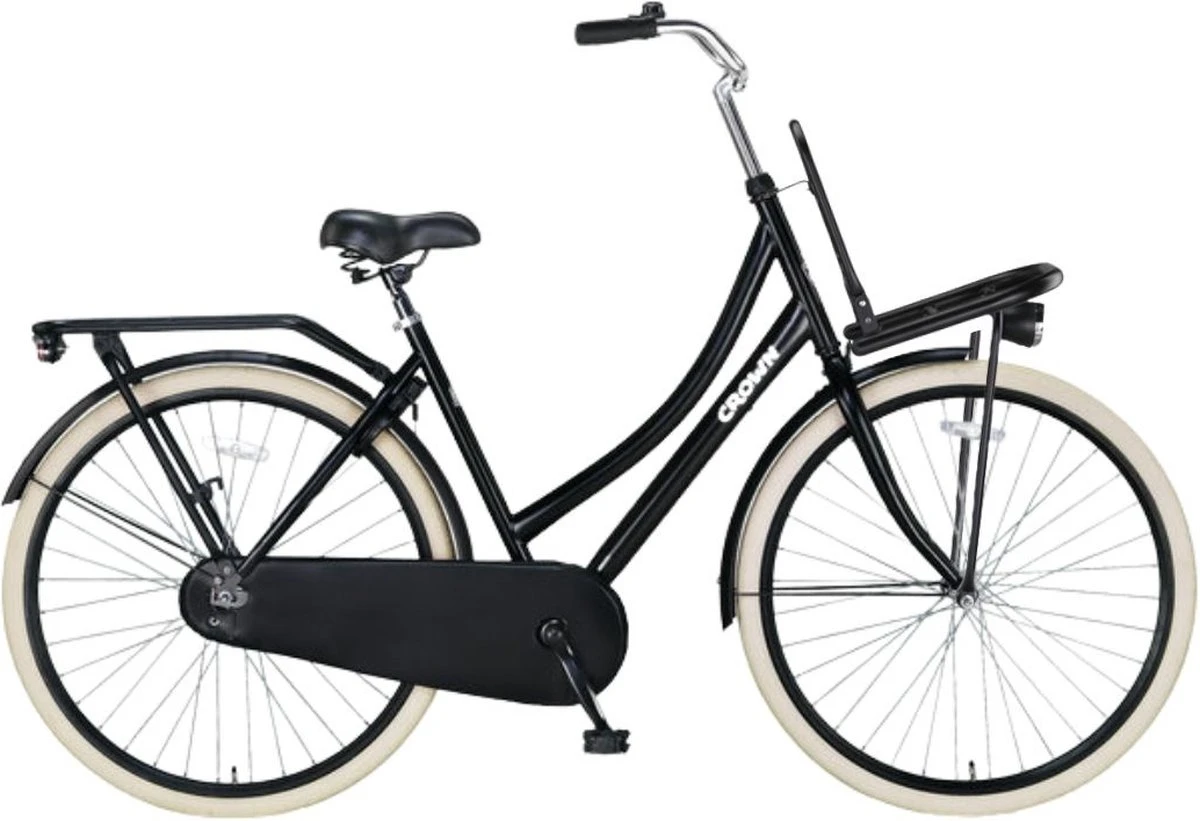 Crown Moscow Omafiets 28 Inch 53cm Grijs 3 Crown Moscow Omafiets 28 Inch 53cm Grijs - Afbeelding 2