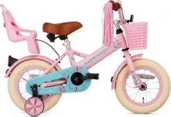 Supersuper Little Miss - Kinderfiets - Meisjesfiets - 14 Inch - Roze 19 Supersuper Little Miss - Kinderfiets - Meisjesfiets - 14 Inch - Roze -Fietsenwinkel 1200x822 2