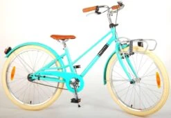 Volare Melody Kinderfiets - Meisjes - 24 Inch - Turquoise - Prime Collection -Fietsenwinkel 1200x824 2
