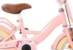 SJOEF Classic Meisjesfiets 12 Inch - Roze -Fietsenwinkel 1200x825