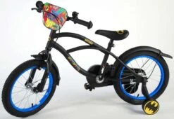 Volare Batman Kinderfiets - Jongens - 16 Inch - Zwart/Blauw - 95% Afgemonteerd -Fietsenwinkel 1200x826