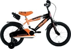 Volare Sportivo Kinderfiets - Jongens - 14 Inch - Neon Oranje/Zwart - 95% Afgemonteerd -Fietsenwinkel 1200x826 3