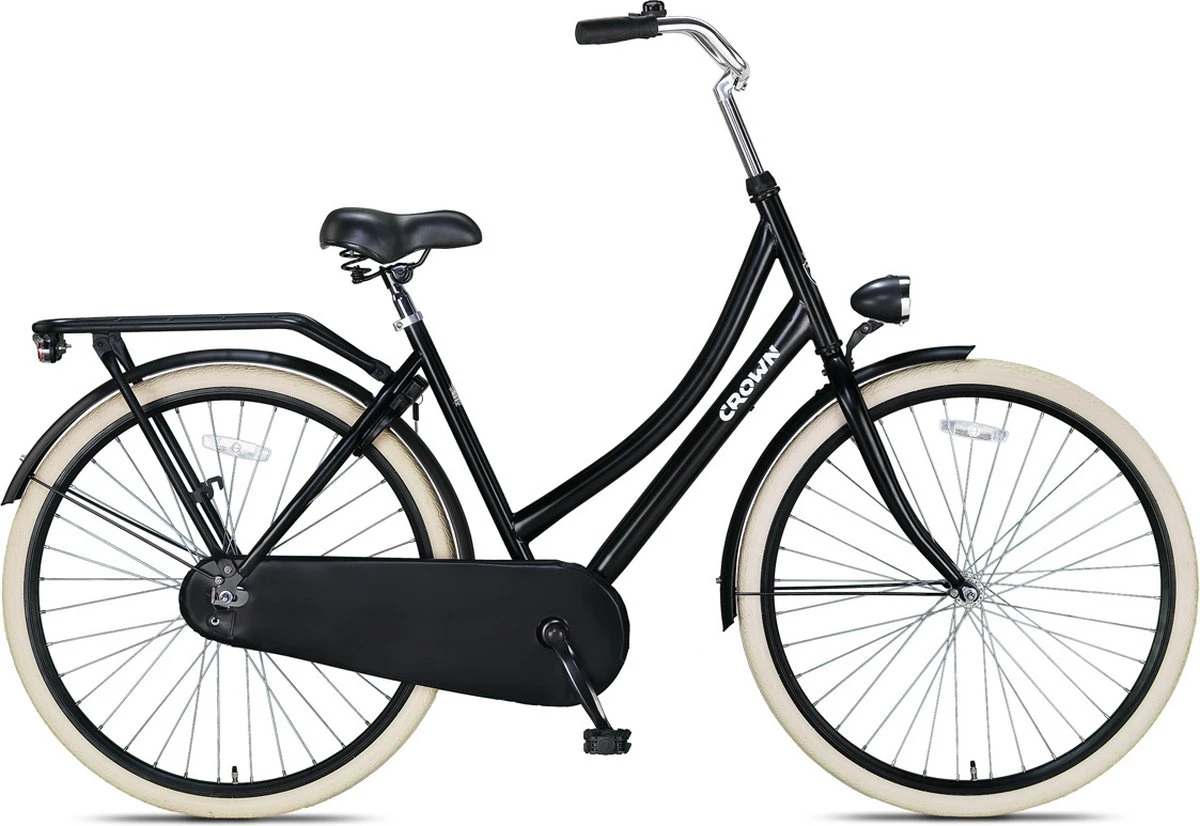 Crown Moscow Omafiets 28 Inch 53cm Grijs 14 Crown Moscow Omafiets 28 Inch 53cm Grijs - Afbeelding 13