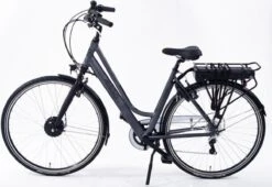 Amigo E-Vibe D1 - Elektrische Stadsfiets Voor Dames - Met 7 Versnellingen - Matgrijs 15 Amigo E-Vibe D1 - Elektrische Stadsfiets Voor Dames - Met 7 Versnellingen - Matgrijs -Fietsenwinkel 1200x827 1