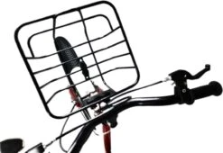 Kinderfiets -14 Inch Kinderfiets -vanaf 3-5 Jaar Jongens En Meisjes Fietsen -Terugtrap -Rem -Stabilisatoren（2 Zijwieltjes)-Mandje - Achterbank-de Bel-Roze -Fietsenwinkel 1200x828 3