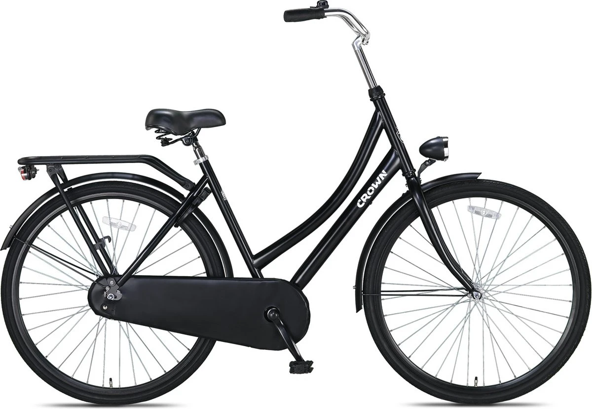 Crown Moscow Omafiets 28 Inch 53cm Grijs 16 Crown Moscow Omafiets 28 Inch 53cm Grijs - Afbeelding 15