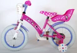 Volare Disney Minnie Cutest Ever! - Kinderfiets - Meisjes - 14 Inch - Roze -Fietsenwinkel 1200x830 2