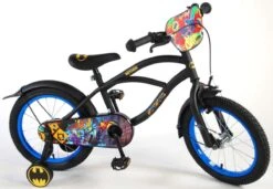 Volare Batman Kinderfiets - Jongens - 16 Inch - Zwart/Blauw - 95% Afgemonteerd -Fietsenwinkel 1200x830 3