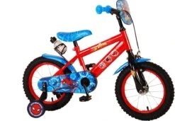 Volare Spider-Man Kinderfiets - Jongens - 12 Inch - Blauw/Rood -Fietsenwinkel 1200x831 1