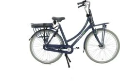 Vogue Elite - Fiets (elektrisch) - Vrouwen - Blauw - 57 -Fietsenwinkel 1200x834