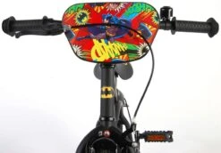 Volare Batman Kinderfiets - Jongens - 16 Inch - Zwart/Blauw - 95% Afgemonteerd -Fietsenwinkel 1200x835