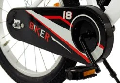 2Cycle Biker Kinderfiets - 18 Inch - Wit - Jongensfiets 14 2Cycle Biker Kinderfiets - 18 Inch - Wit - Jongensfiets -Fietsenwinkel 1200x836 1