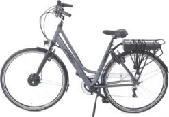 Amigo E-Vibe D1 - Elektrische Stadsfiets Voor Dames - Met 7 Versnellingen - Matgrijs 11 Amigo E-Vibe D1 - Elektrische Stadsfiets Voor Dames - Met 7 Versnellingen - Matgrijs -Fietsenwinkel 1200x836
