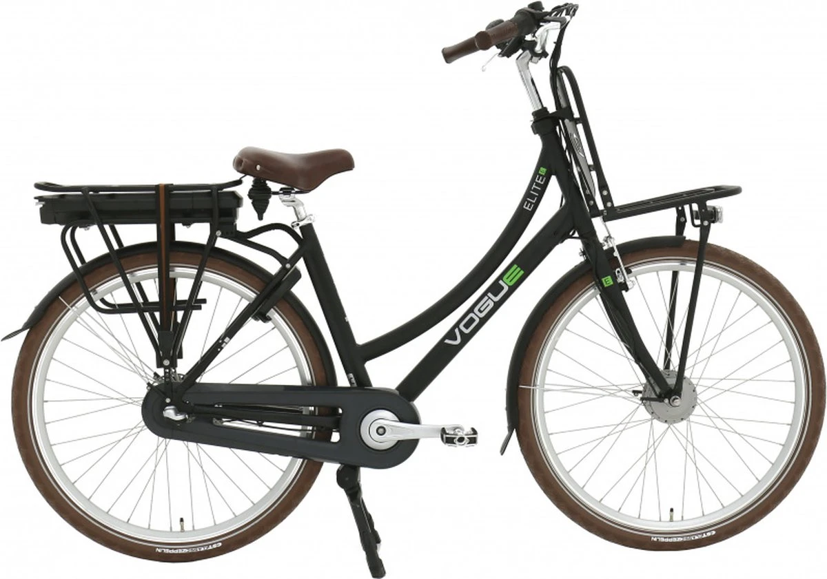 Vogue Elite - Fiets (elektrisch) - Vrouwen - Matzwart - 50 8 Vogue Elite - Fiets (elektrisch) - Vrouwen - Matzwart - 50 - Afbeelding 6