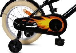 SJOEF Cruise Jongensfiets 16 Inch - Zwart 13 SJOEF Cruise Jongensfiets 16 Inch - Zwart -Fietsenwinkel 1200x842