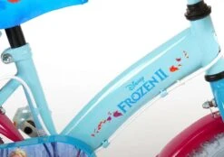 Volare Disney Frozen 2 Kinderfiets - Meisjes - 12 Inch - Blauw/Paars - Twee Handremmen -Fietsenwinkel 1200x843 1