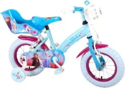 Volare Disney Frozen 2 Kinderfiets - Meisjes - 12 Inch - Blauw/Paars - Twee Handremmen -Fietsenwinkel 1200x843 2