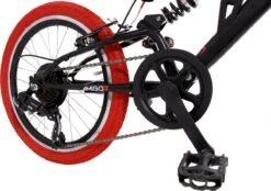 Amigo Fun Ride - Mountainbike 20 Inch - Voor Jongens En Meisjes - Met 7 Versnellingen - Zwart/Rood -Fietsenwinkel 1200x843 3
