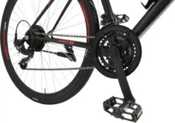 Amigo Control - Mountainbike 28 Inch - Voor Dames En Heren - Met 21 Versnellingen - Zwart/Rood -Fietsenwinkel 1200x846