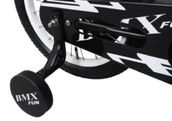 Amigo BMX Fun Jongensfiets - Kinderfiets 16 Inch - Matzwart -Fietsenwinkel 1200x847 1