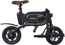 I-Tronic - Elektrische Vouwfiets Voor Volwassenen - Plooifiets - 25 Km Per Uur -Fietsenwinkel 1200x847