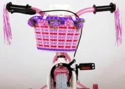 Volare Rose Kinderfiets - Meisjes - 14 Inch - Roze Wit - 95% Afgemonteerd -Fietsenwinkel 1200x848 4