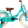 Nogan Puck - Kinderfiets - Meisjesfiets - 16 Inch - Turquoise -Fietsenwinkel 1200x848 5