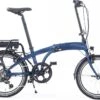 Amigo E-Click C1 | Elektrische Vouwfiets | Opvouwbare E-bike | 20 Inch | 250W Motor | Donkerblauw -Fietsenwinkel 1200x849