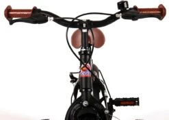 Volare Black Cruiser Kinderfiets - Jongens - 12 Inch - Zwart - 2 Handremmen -Fietsenwinkel 1200x852